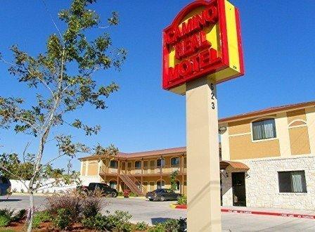 Camino Real Motel ซานอันโตนิโอ ภายนอก รูปภาพ