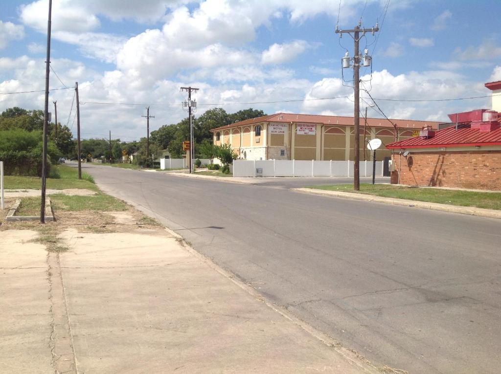 Camino Real Motel ซานอันโตนิโอ ภายนอก รูปภาพ