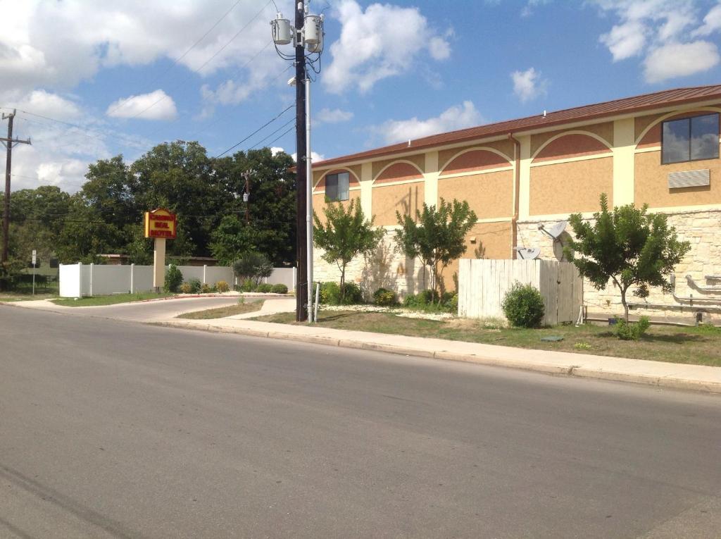Camino Real Motel ซานอันโตนิโอ ภายนอก รูปภาพ