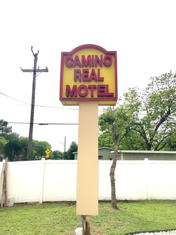 Camino Real Motel ซานอันโตนิโอ ภายนอก รูปภาพ