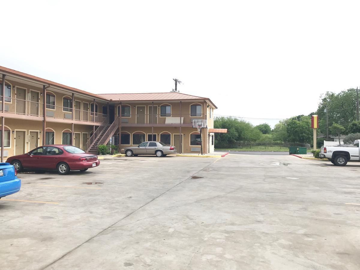 Camino Real Motel ซานอันโตนิโอ ภายนอก รูปภาพ