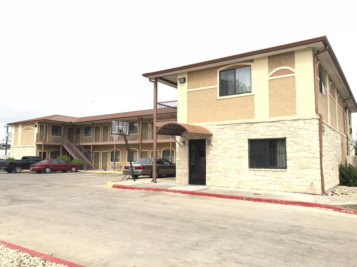 Camino Real Motel ซานอันโตนิโอ ภายนอก รูปภาพ